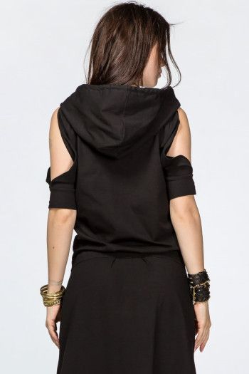 Платье с открытыми плечами Лионель