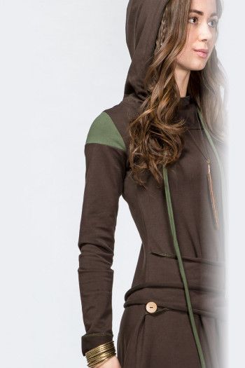 Длинное платье Торнадо