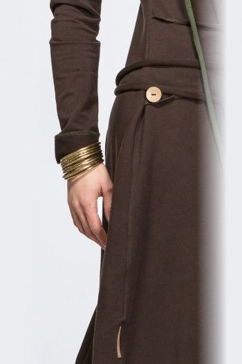 Длинное платье Торнадо