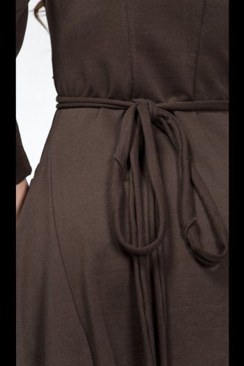 Платье с капюшоном Тамплиер