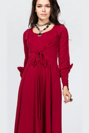 Этническое платье Мерседес