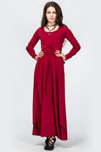 Этническое платье Мерседес