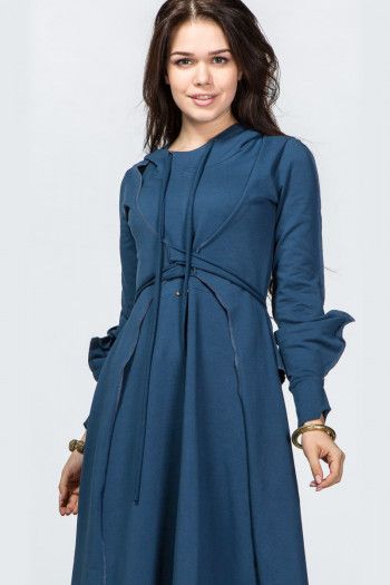 Длинное платье Сахара