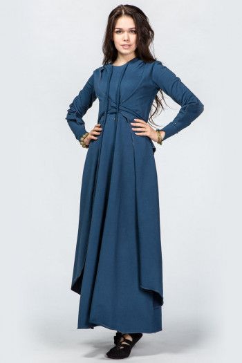 Длинное платье Сахара