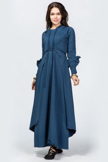 Длинное платье Сахара