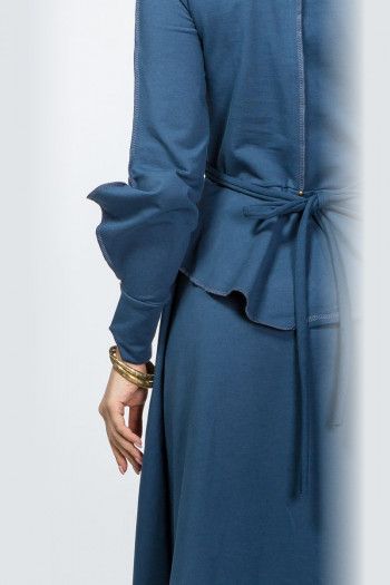 Длинное платье Сахара