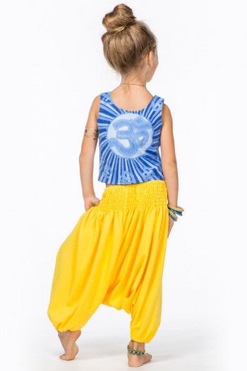 Шаровары жёлтые детские Пуэрто