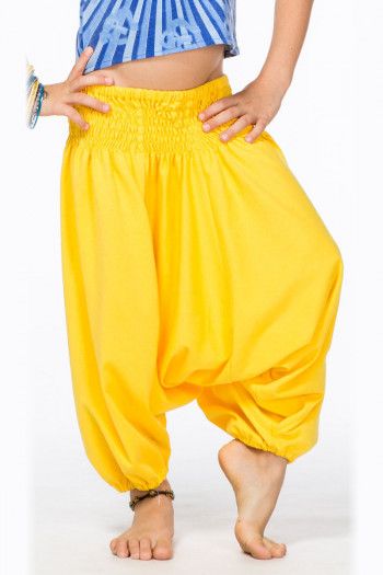Шаровары жёлтые детские Пуэрто