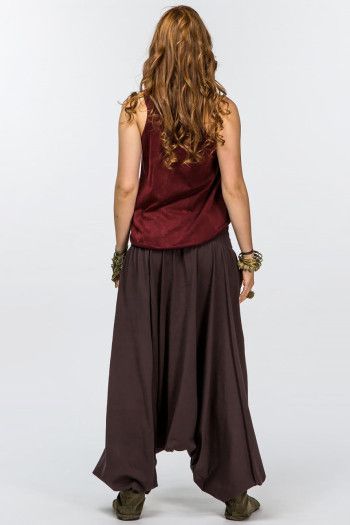 Однотонные шаровары Притяжение