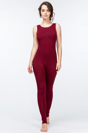 Комбинезон для йоги Пеперомия