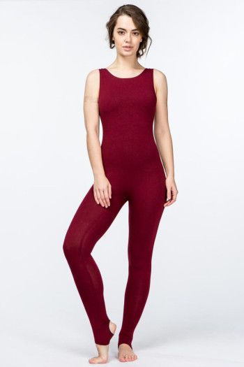 Комбинезон для йоги Пеперомия