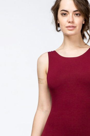 Комбинезон для йоги Пеперомия