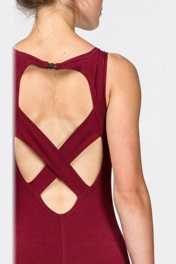 Комбинезон бордовый Актинидия