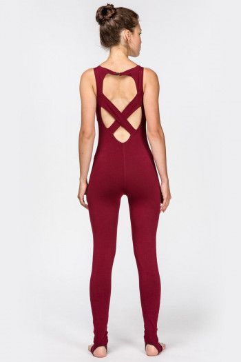 Комбинезон бордовый Актинидия