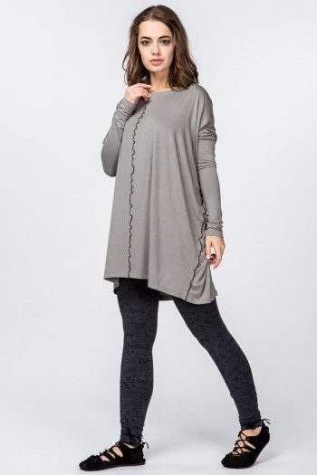 Туника серая Латте