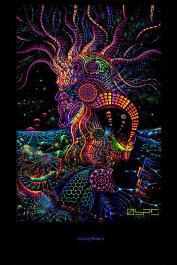 Настенный декор Fluoro Runner