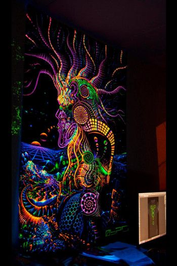 Настенный декор Fluoro Runner