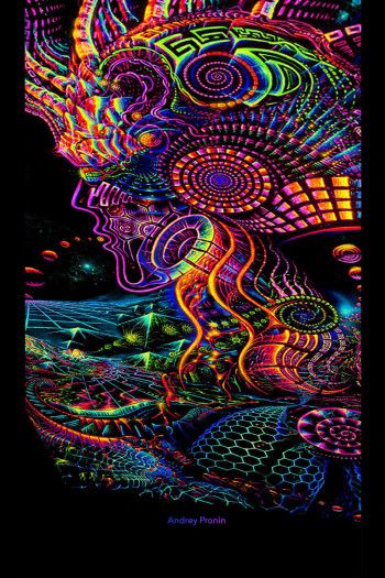 Настенный декор Fluoro Runner