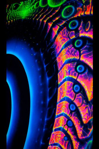 Психоделический фрактальный гобелен «Portal Constructor»