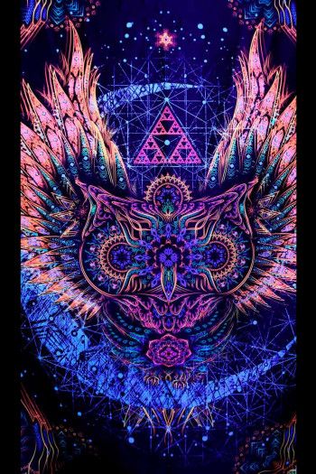 Флюрное полотно на стену INSOMNIA