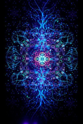 Полотно Space Mandala