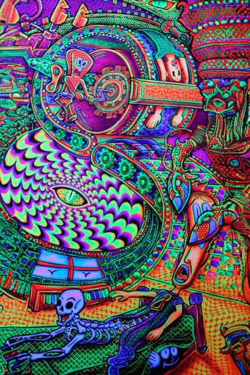 Мужская этническая футболка Ашока