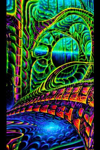 Настенный космический гобелен «Dreams»