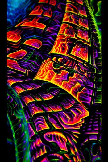 Настенный космический гобелен «Dreams»