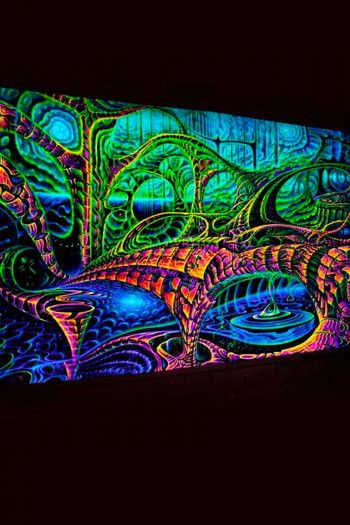 Настенный космический гобелен «Dreams»