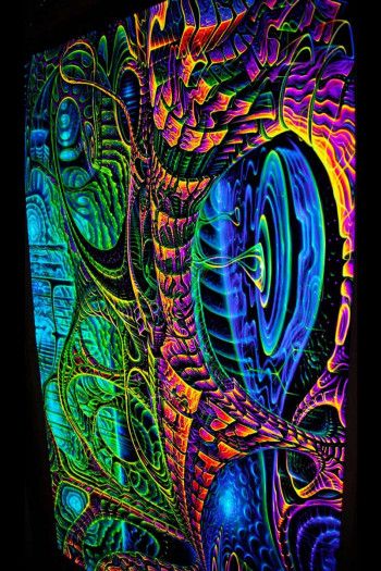 Настенный космический гобелен «Dreams»