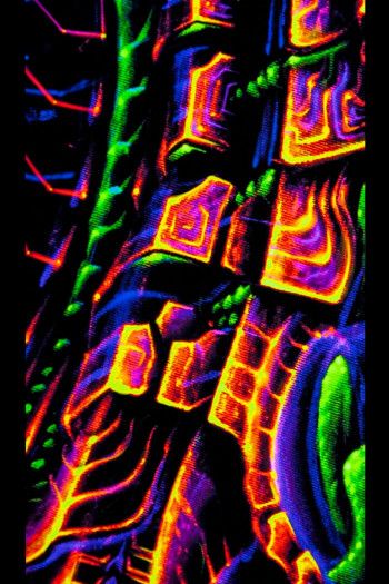 Настенный психоделический гобелен «Creativity»