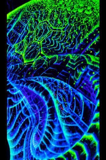 Настенное флюрное полотно «Dancing Koan»