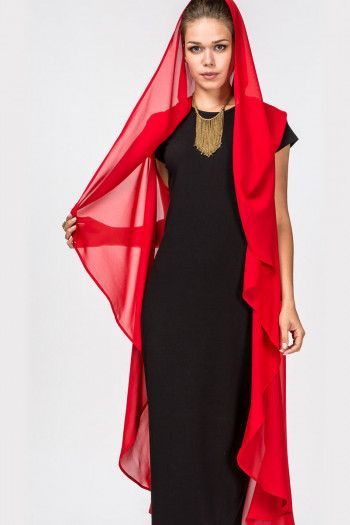 Черное платье Линда