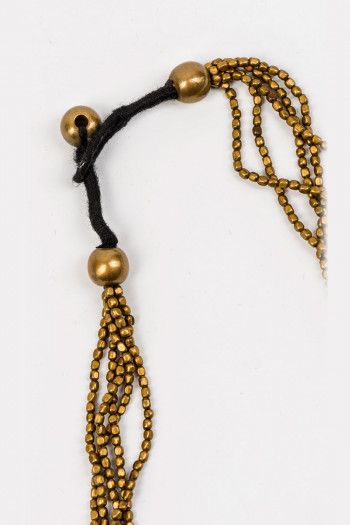 Дизайнерское массивное колье Амарант