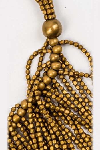 Дизайнерское массивное колье Амарант