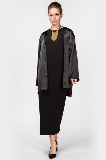 Дизайнерское массивное колье Амарант