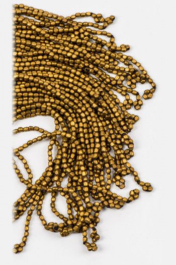 Дизайнерское массивное колье Амарант