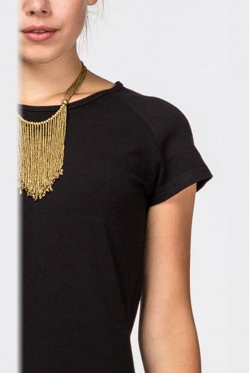 Дизайнерское массивное колье Амарант