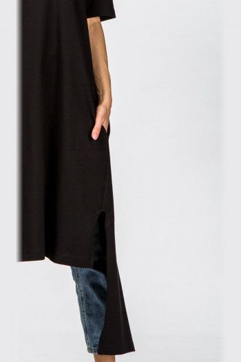 Двусторонняя накидка черная Нерина