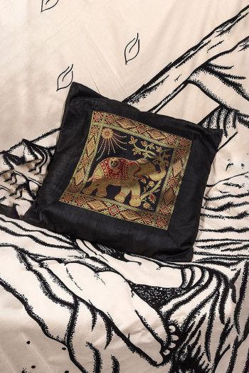 Декоративная наволочка из Индии «Ganesh»