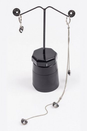 Плед серый из шерсти Кандолим