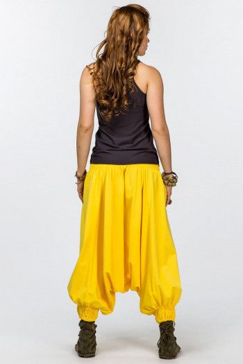 Короткие жёлтые афгани Солнце