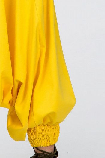 Короткие жёлтые афгани Солнце