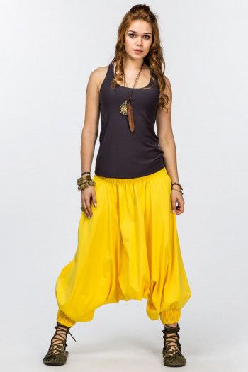 Короткие жёлтые афгани Солнце