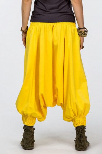 Короткие жёлтые афгани Солнце