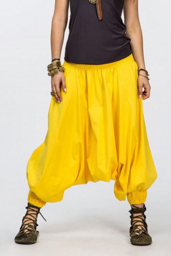 Короткие жёлтые афгани Солнце