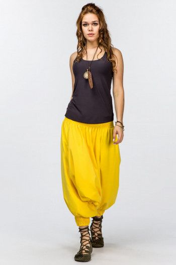 Короткие жёлтые афгани Солнце