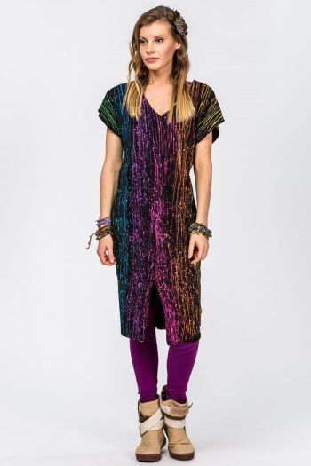 Серьги Калькутта