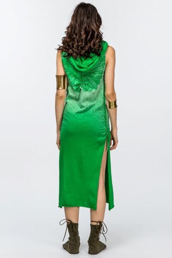 Платье с капюшоном Тара