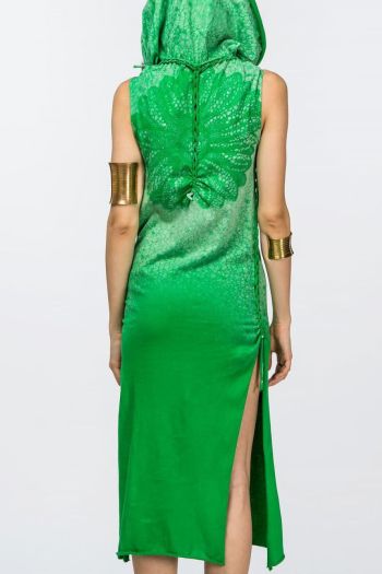 Платье с капюшоном Тара